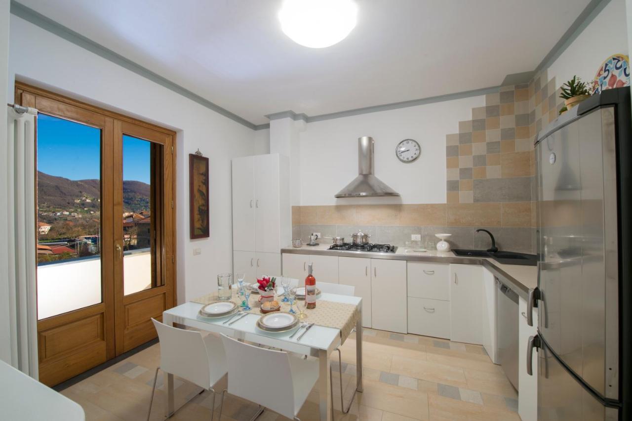 Casa Olimpo Apartment Agerola Bagian luar foto