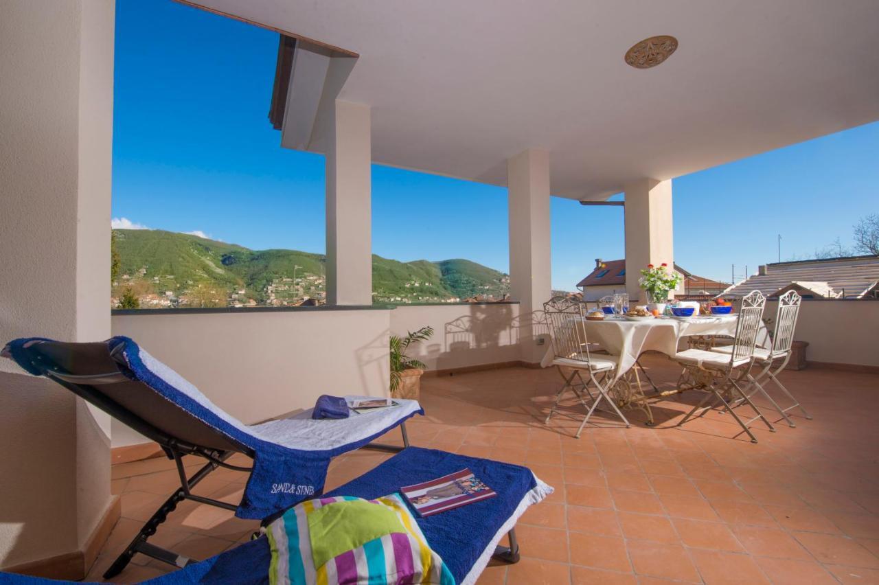 Casa Olimpo Apartment Agerola Bagian luar foto