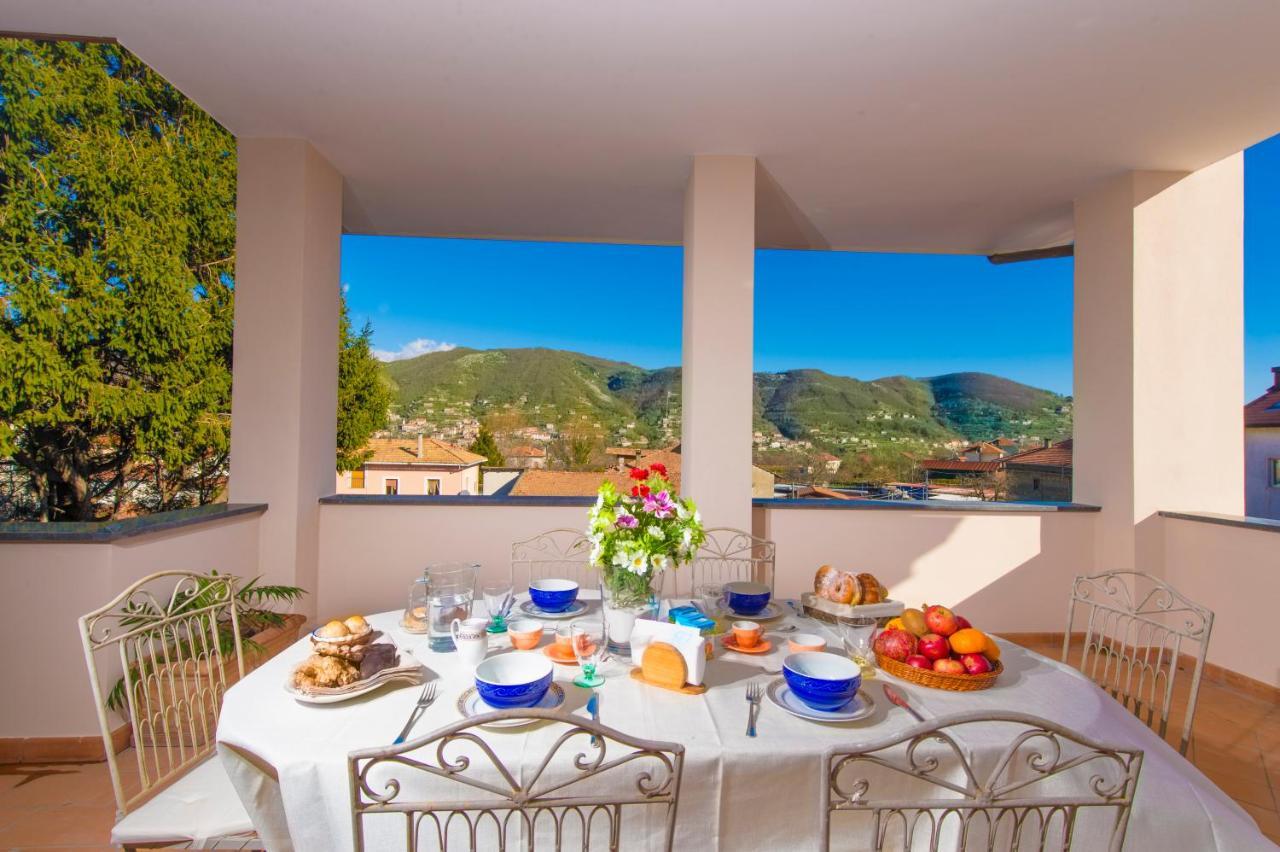 Casa Olimpo Apartment Agerola Bagian luar foto