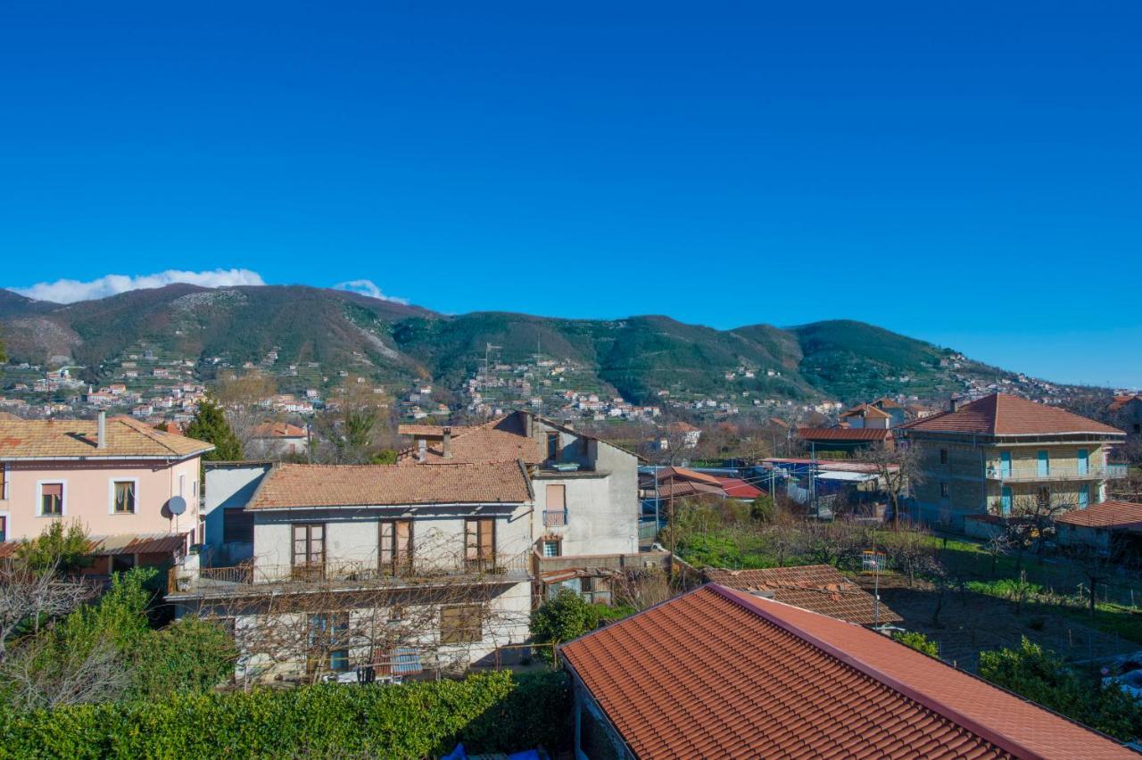 Casa Olimpo Apartment Agerola Bagian luar foto